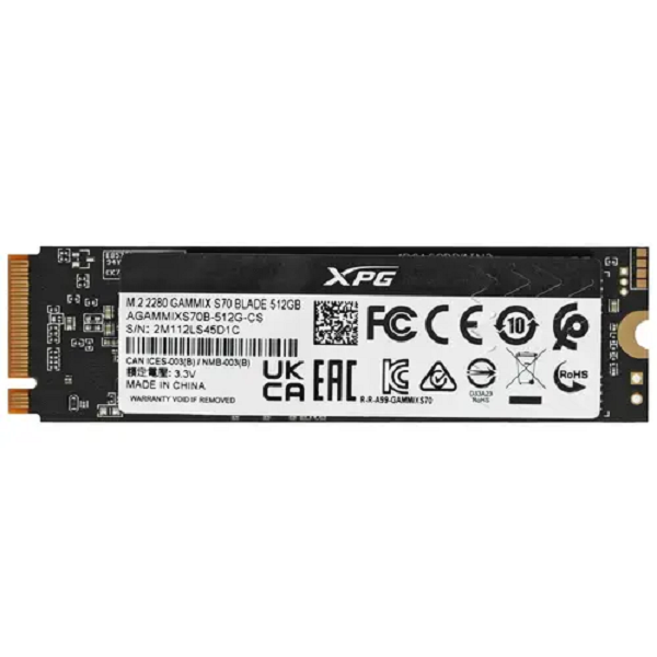 ADATA AGAMMIXS70B-512G-CS