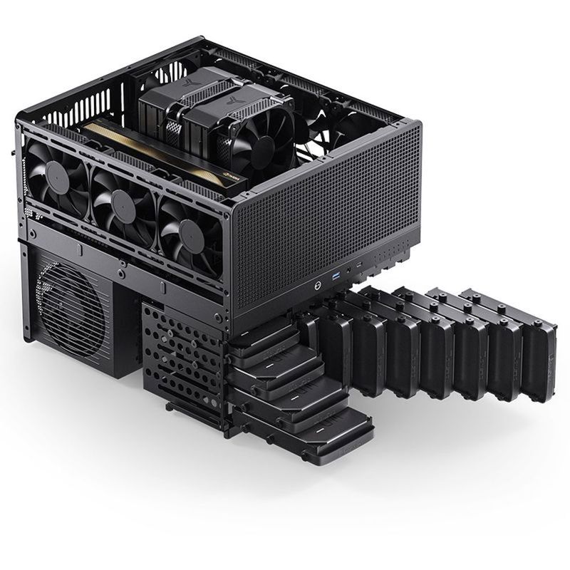JONSBO N5 Black