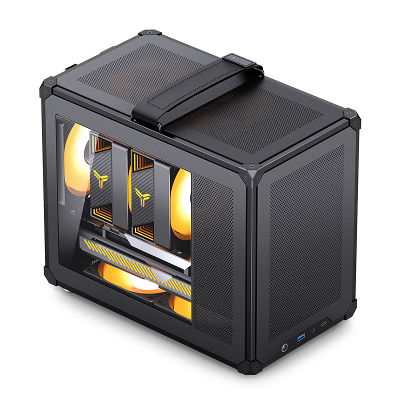 Jonsbo C6 MAX black