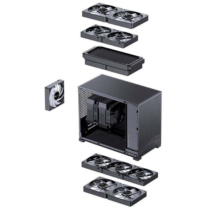 JONSBO D32 STD BLACK