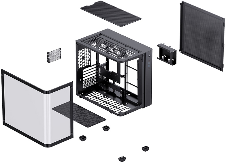 JONSBO TK-3 Black