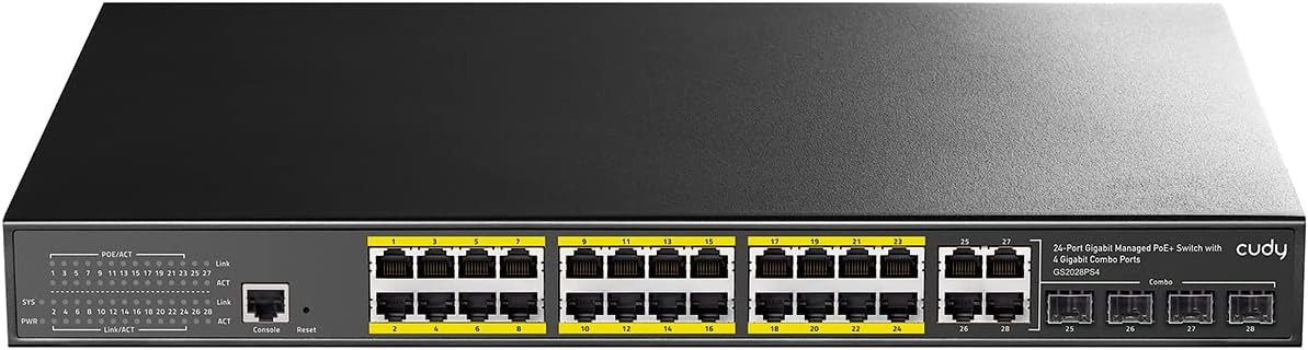 Cudy GS2028PS4-300W