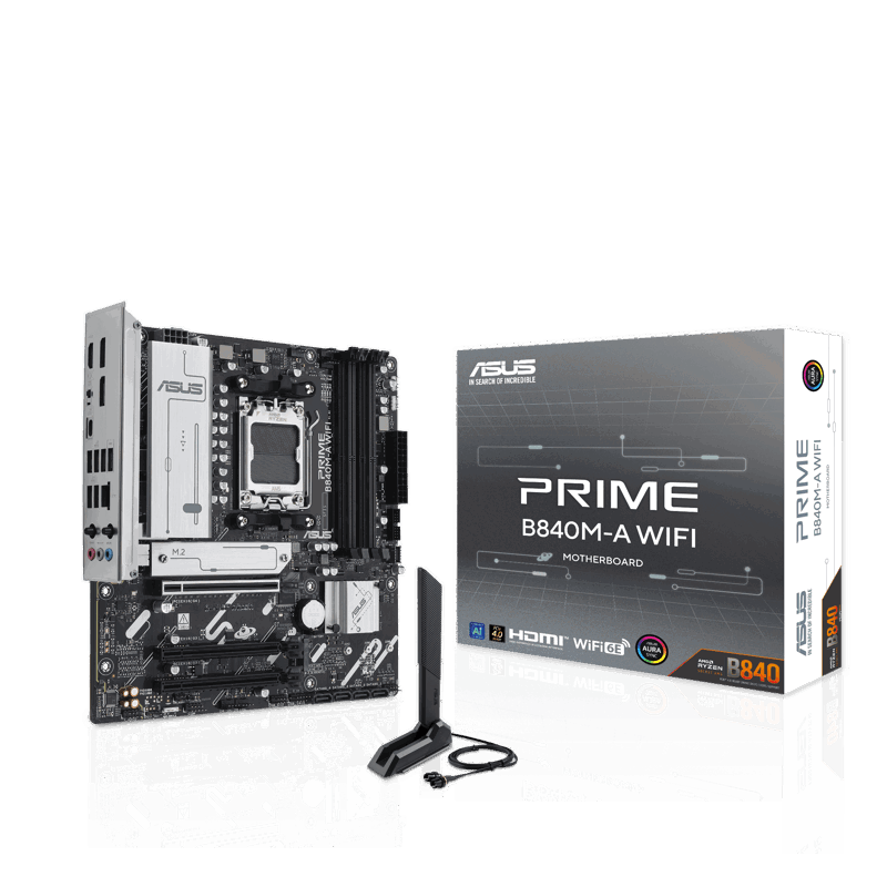 ASUS PRIME B840M-A WIFI (90MB1J20-M0EAY0)