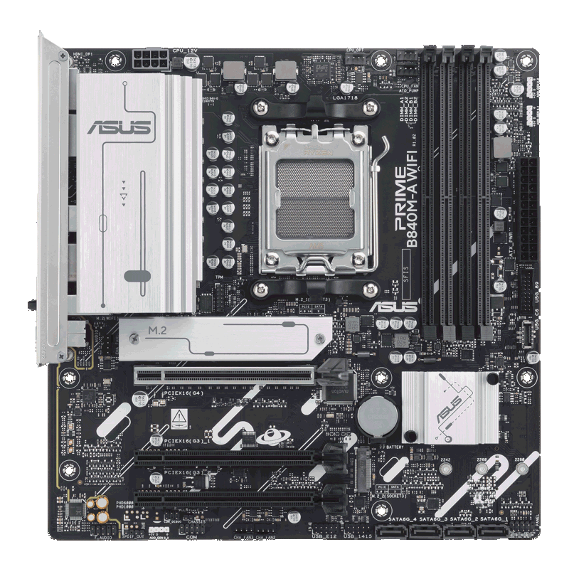 ASUS PRIME B840M-A WIFI (90MB1J20-M0EAY0)