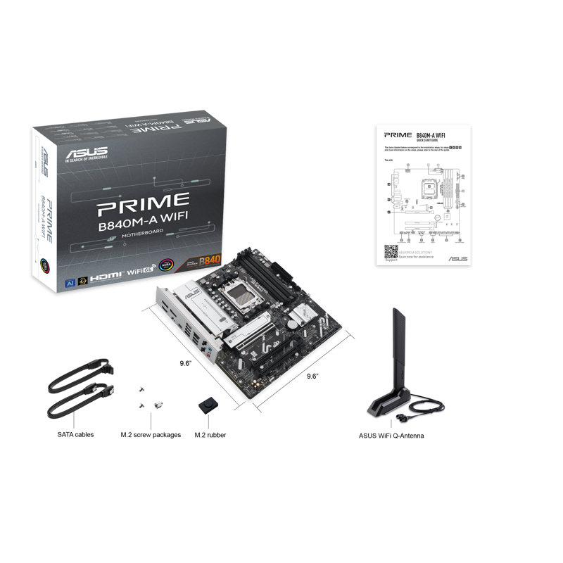 ASUS PRIME B840M-A WIFI (90MB1J20-M0EAY0)