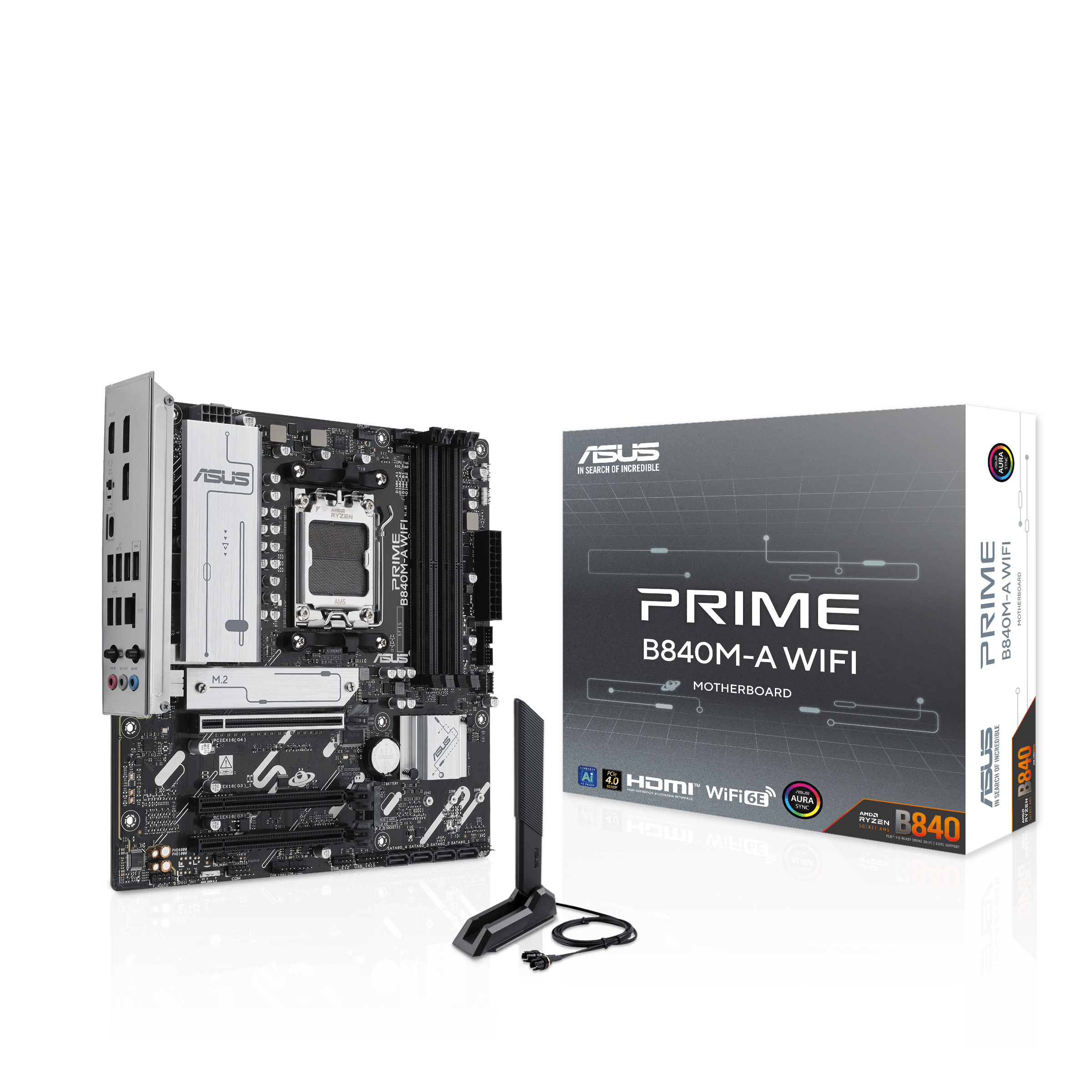 ASUS PRIME B840M-A WIFI (90MB1J20-M0EAY0)