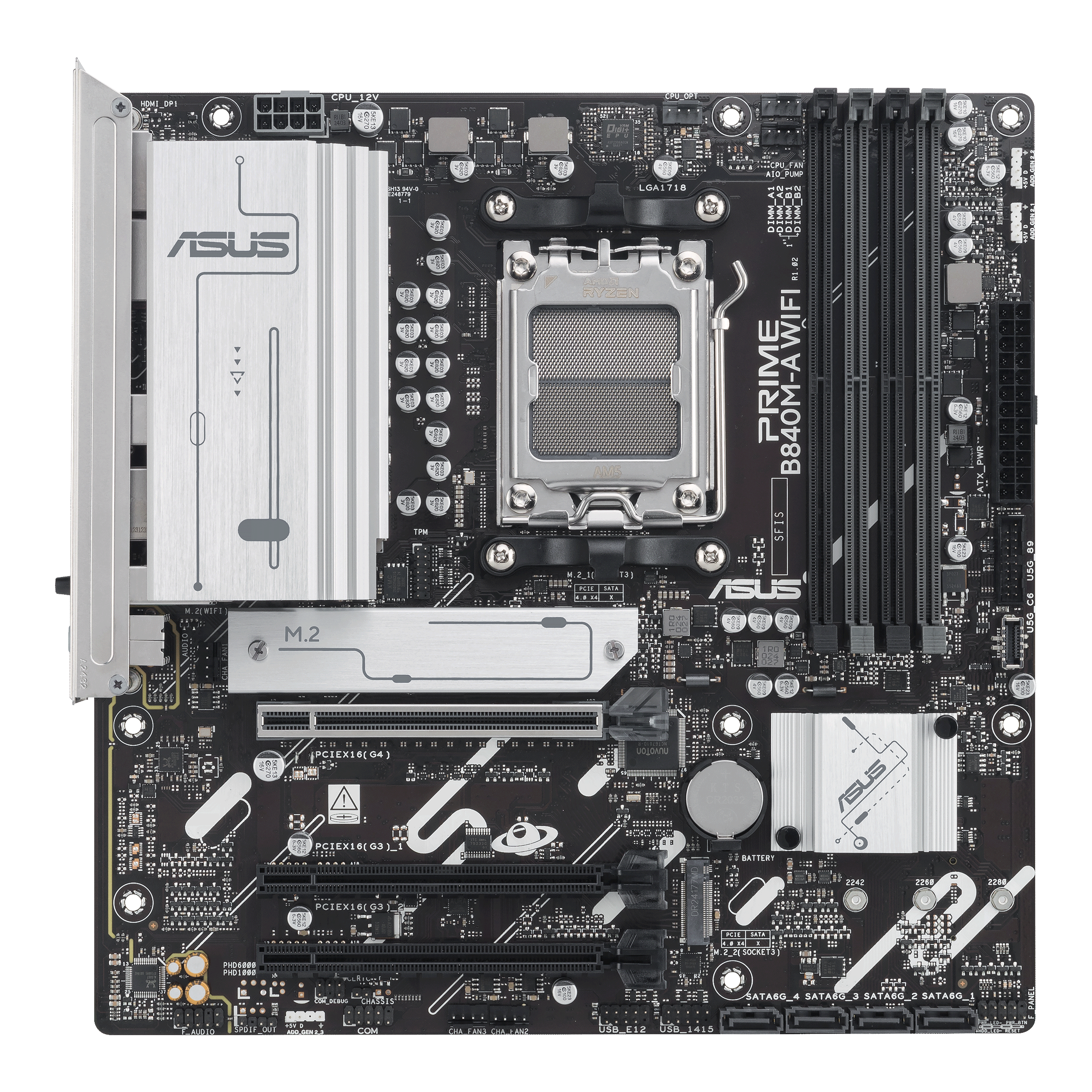 ASUS PRIME B840M-A WIFI (90MB1J20-M0EAY0)