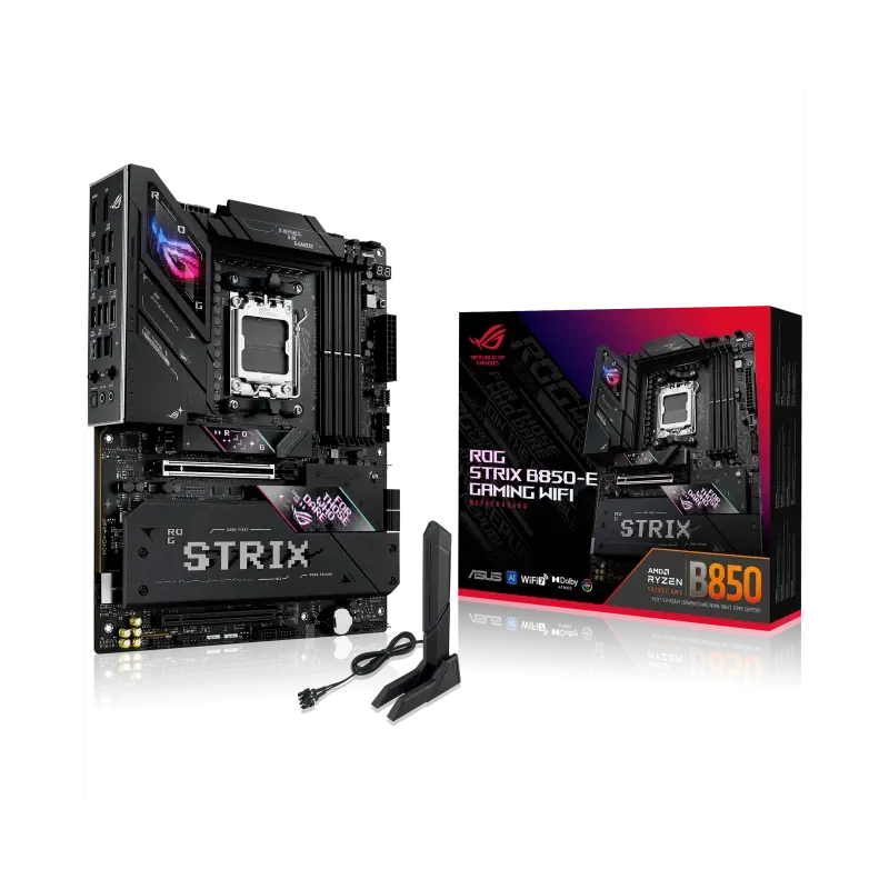 Материнская плата ASUS ROG STRIX B850-E GAMING WIFI арт. 90MB1J60-M0EAY0