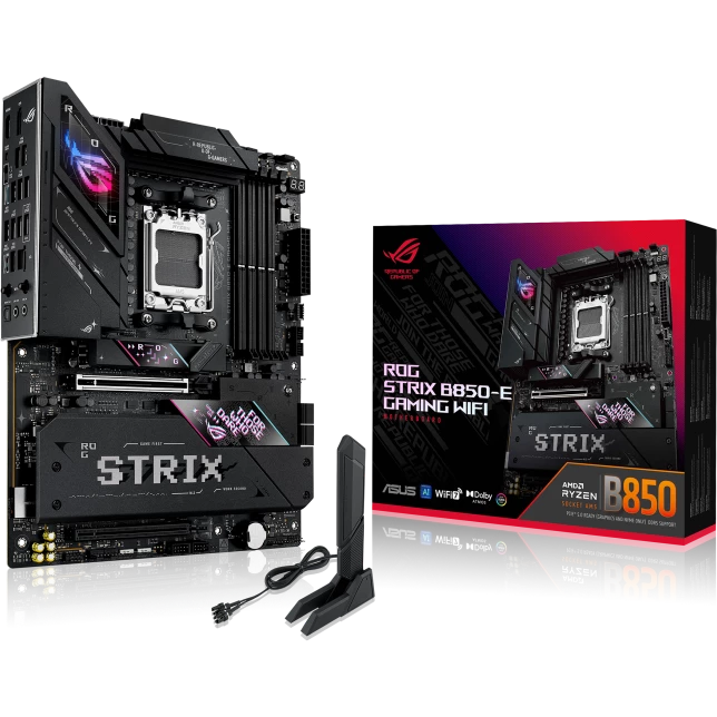 Материнская плата ASUS ROG STRIX B850-E GAMING WIFI арт. 90MB1J60-M0EAY0