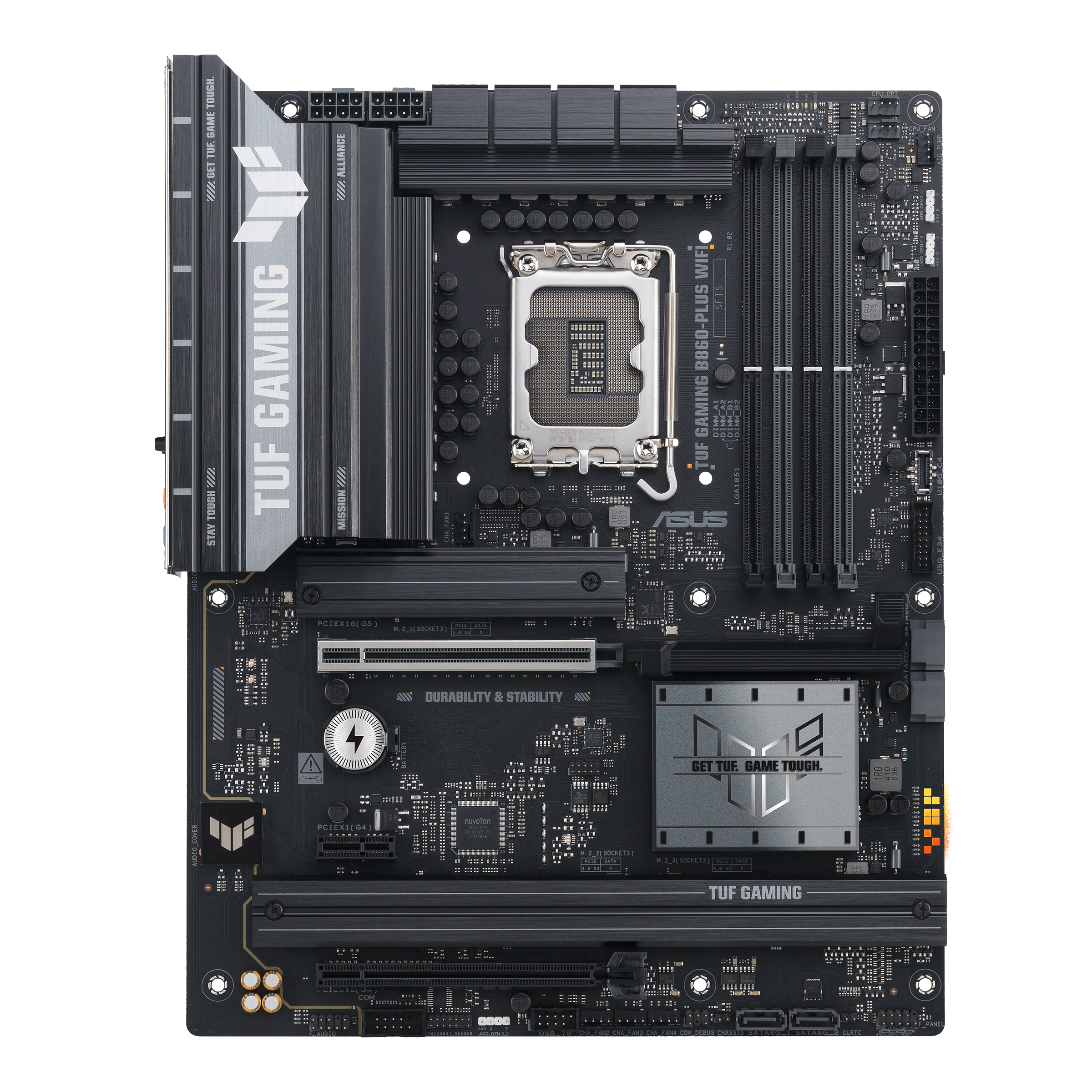 ASUS TUF GAMING B860-PLUS WIFI (90MB1JL0-M0EAY0)