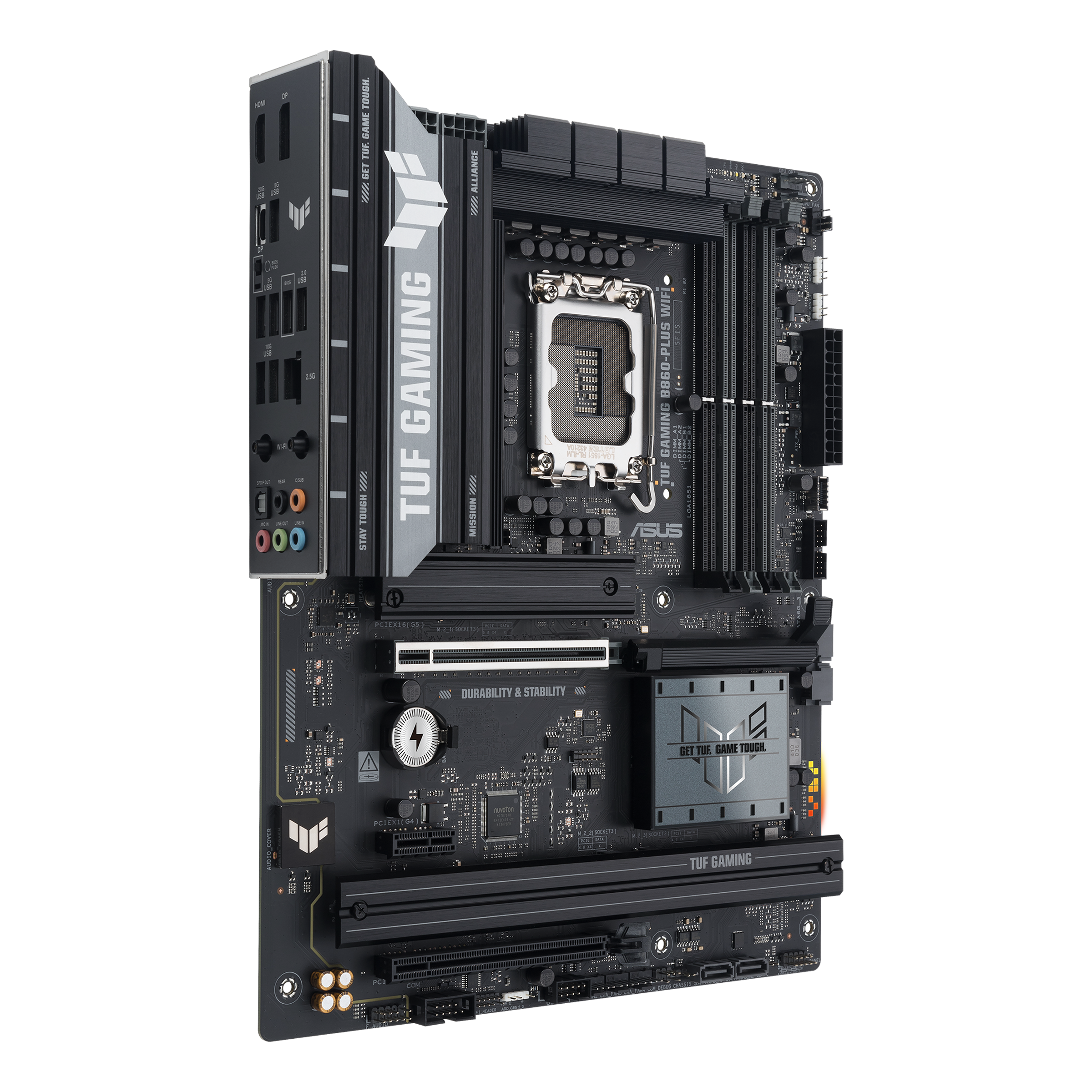 ASUS TUF GAMING B860-PLUS WIFI (90MB1JL0-M0EAY0)