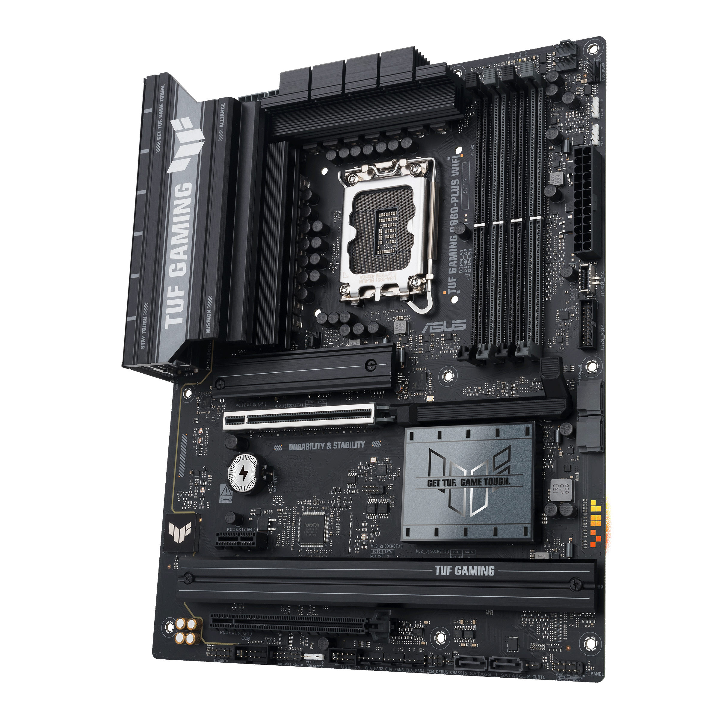 ASUS TUF GAMING B860-PLUS WIFI (90MB1JL0-M0EAY0)