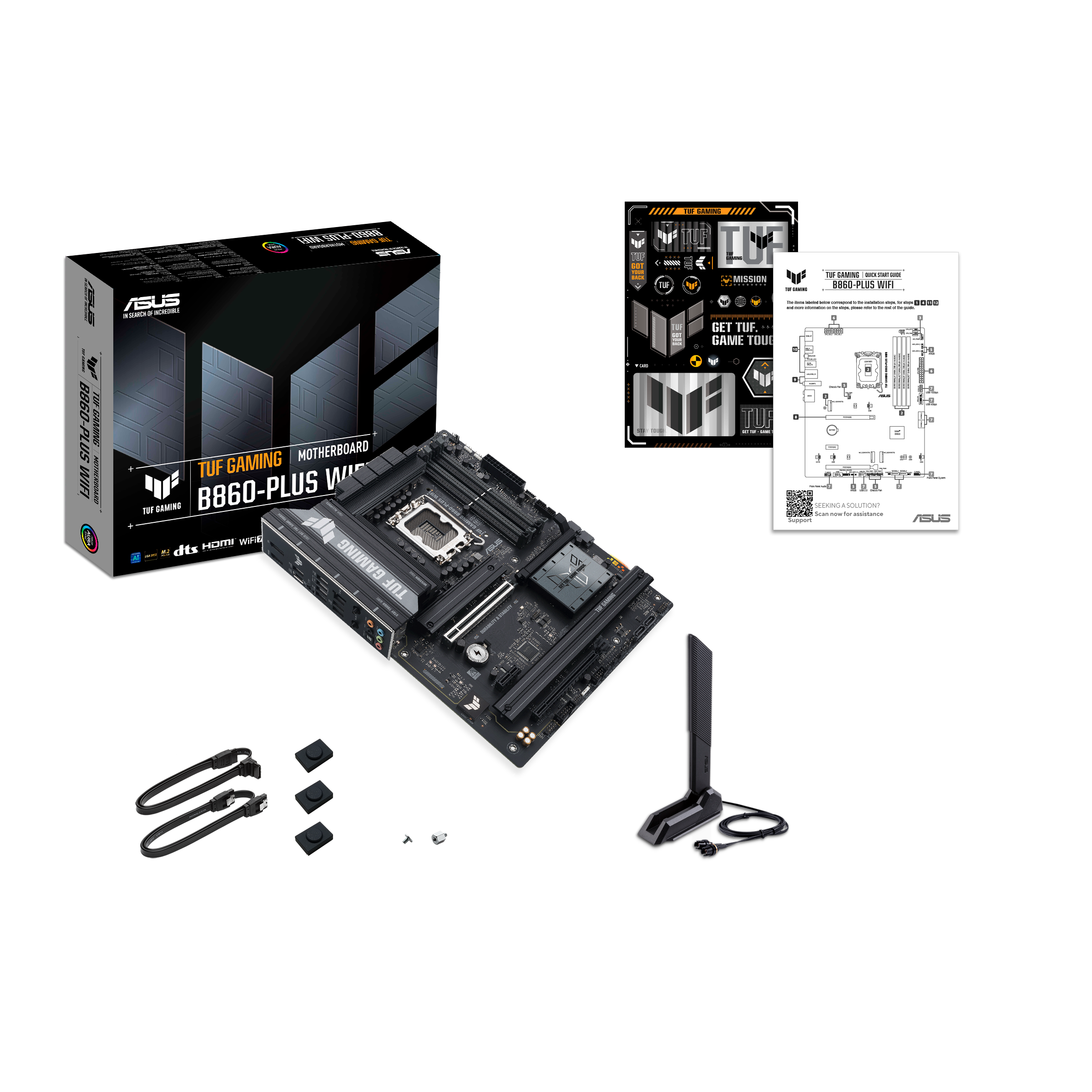 ASUS TUF GAMING B860-PLUS WIFI (90MB1JL0-M0EAY0)