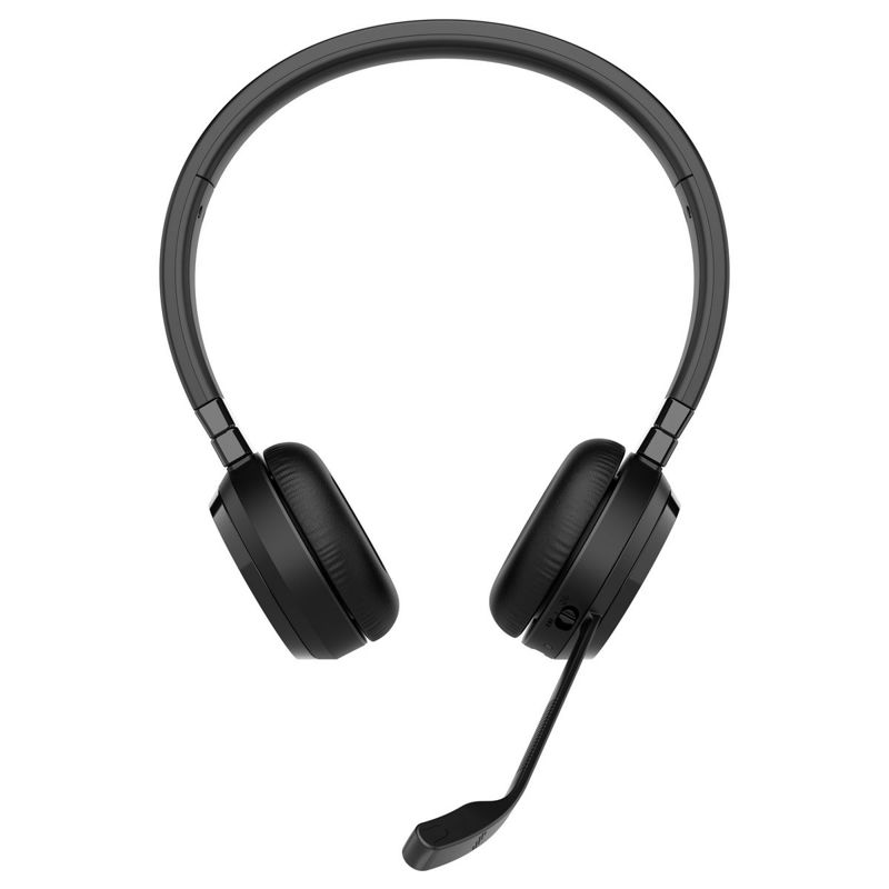 Jabra 6699-833-309 Наушники с микрофоном Jabra Evolve 65 TE черный накладные BT оголовье (6699-833-309)