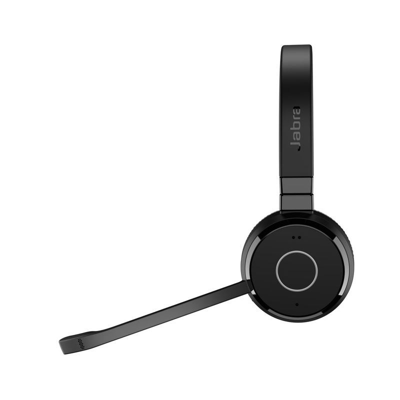Jabra 6699-833-309 Наушники с микрофоном Jabra Evolve 65 TE черный накладные BT оголовье (6699-833-309)