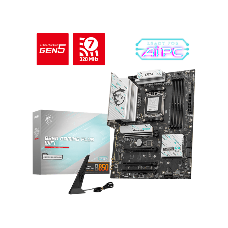 MSI B850 GAMING PLUS WIFI