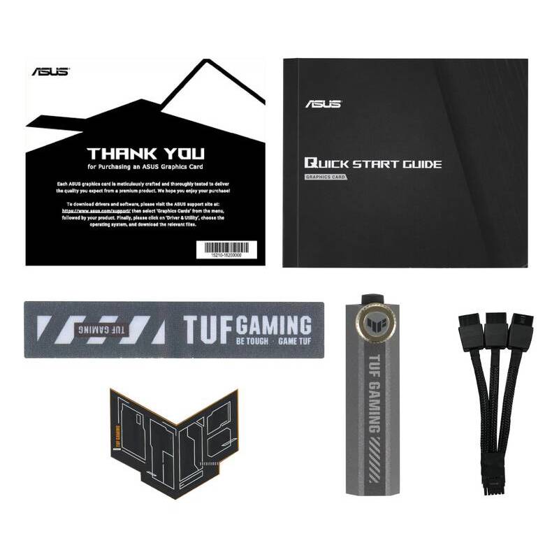 ASUS TUF-RTX5070TI-O16G-GAMING арт. 90YV0MD0-M0NA00