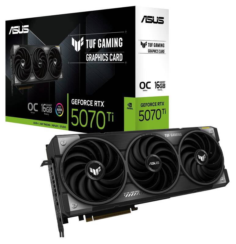ASUS TUF-RTX5070TI-O16G-GAMING арт. 90YV0MD0-M0NA00
