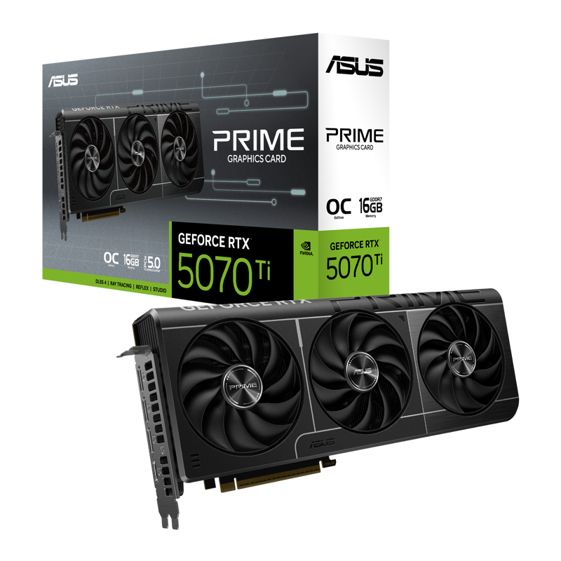 ASUS PRIME-RTX5070TI-O16G арт. 90YV0MF0-M0NA00
