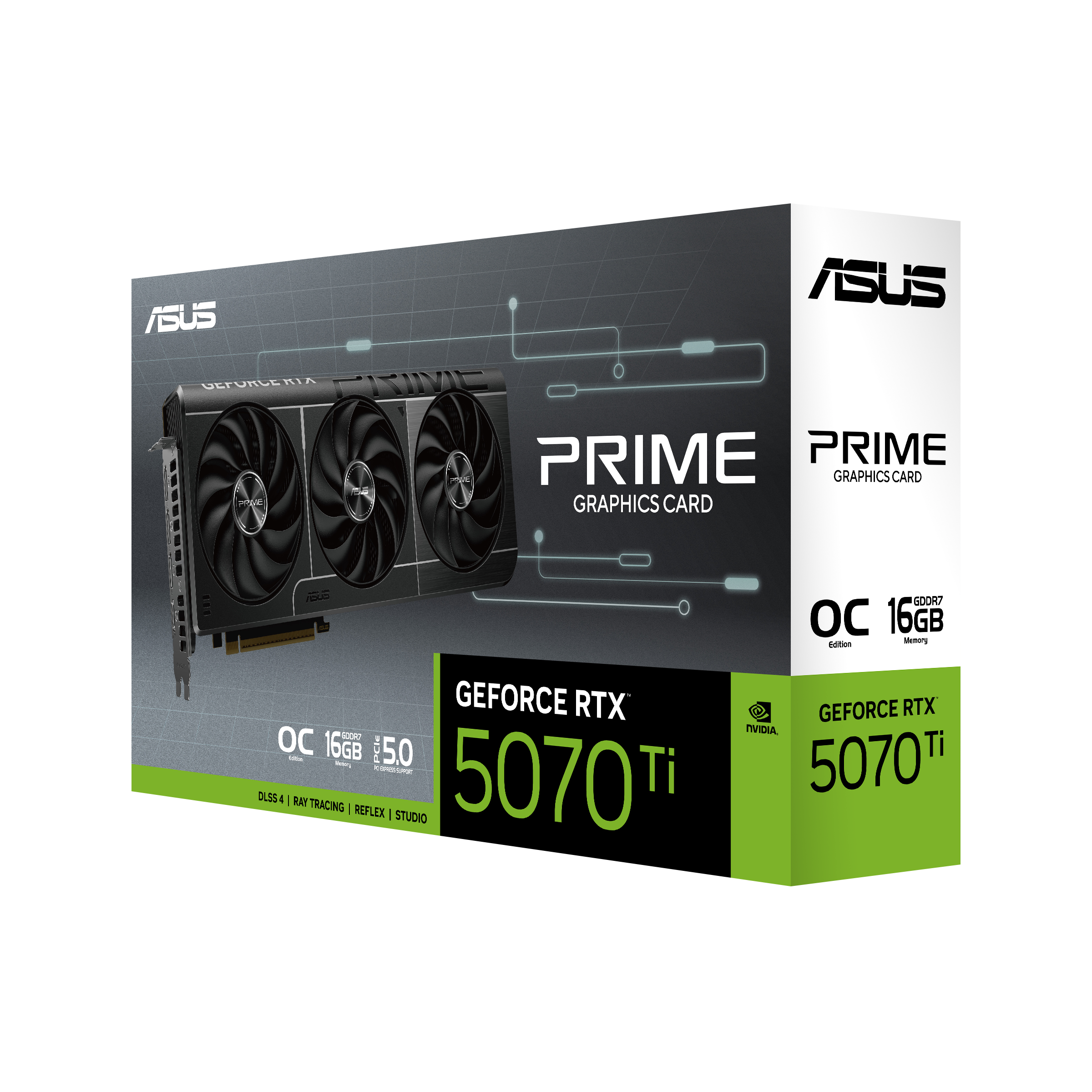 ASUS PRIME-RTX5070TI-O16G арт. 90YV0MF0-M0NA00