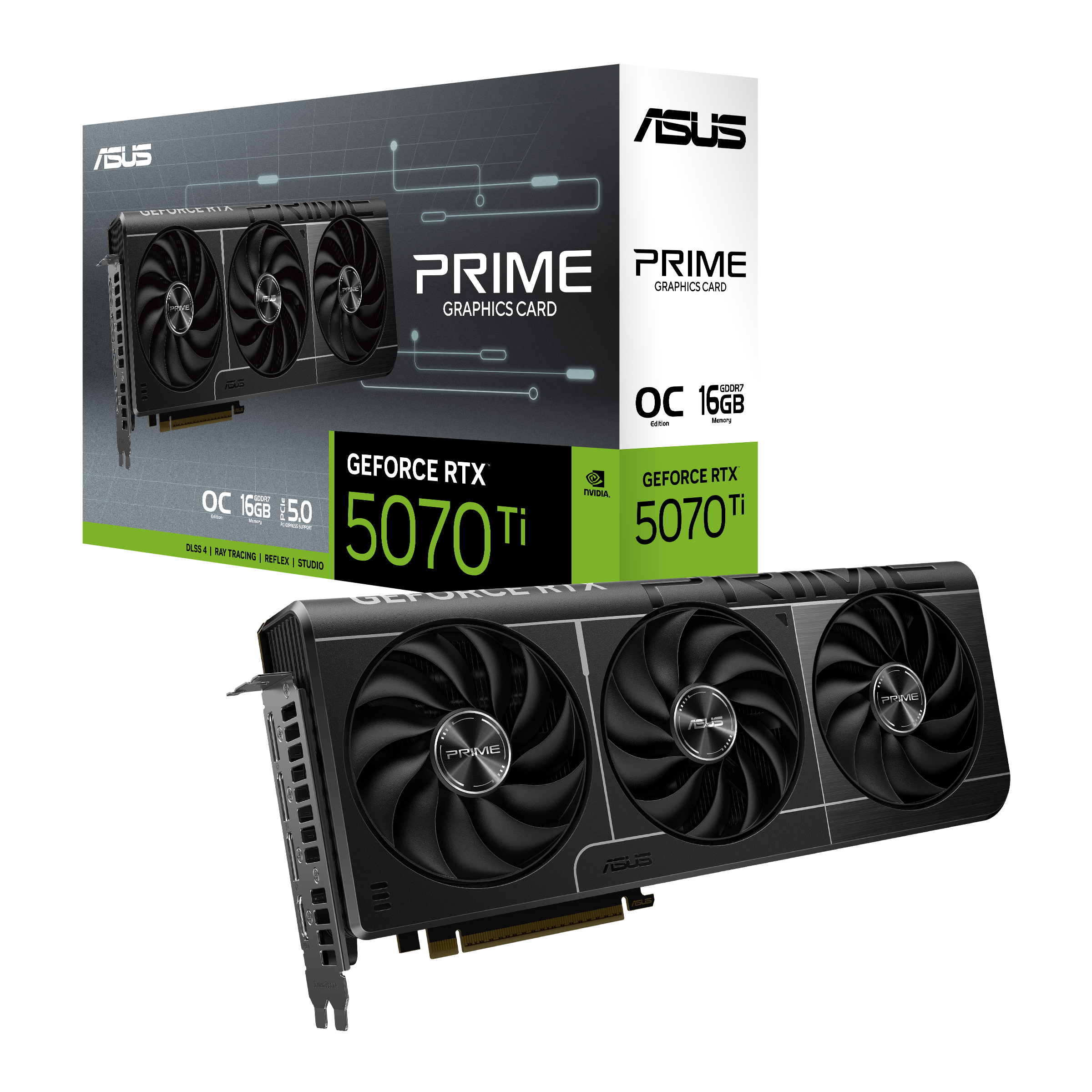 ASUS PRIME-RTX5070TI-O16G арт. 90YV0MF0-M0NA00