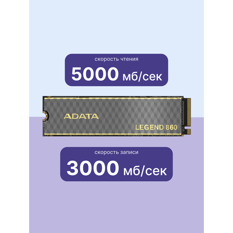 ADATA SSD LEGEND 860 (SLEG-860-500GCS)
