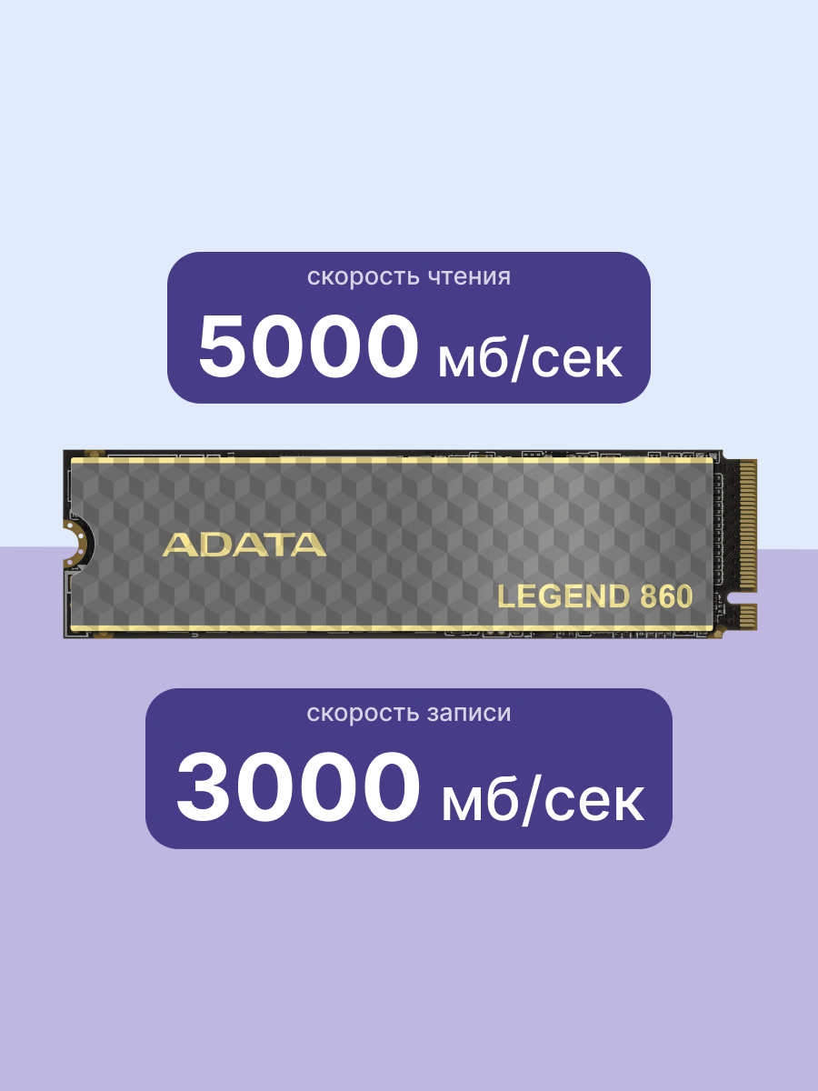ADATA SSD LEGEND 860 (SLEG-860-500GCS)