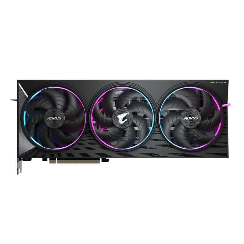Видеокарта GIGABYTE GV-R9070XTAORUS E-16GD