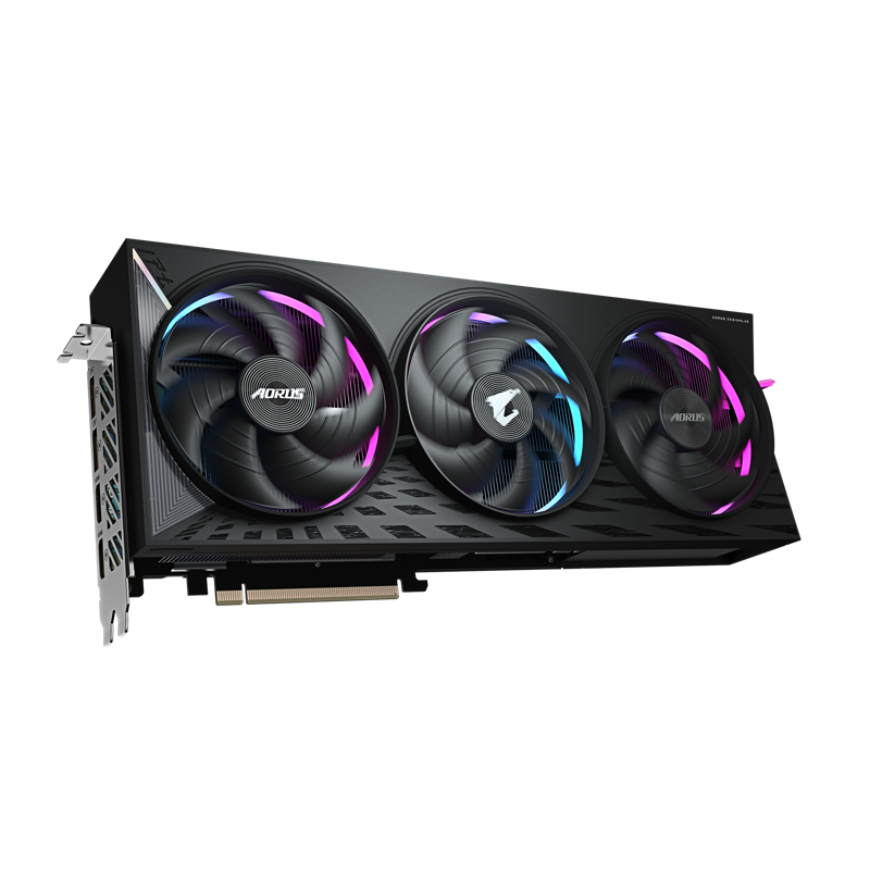 Видеокарта GIGABYTE GV-R9070XTAORUS E-16GD