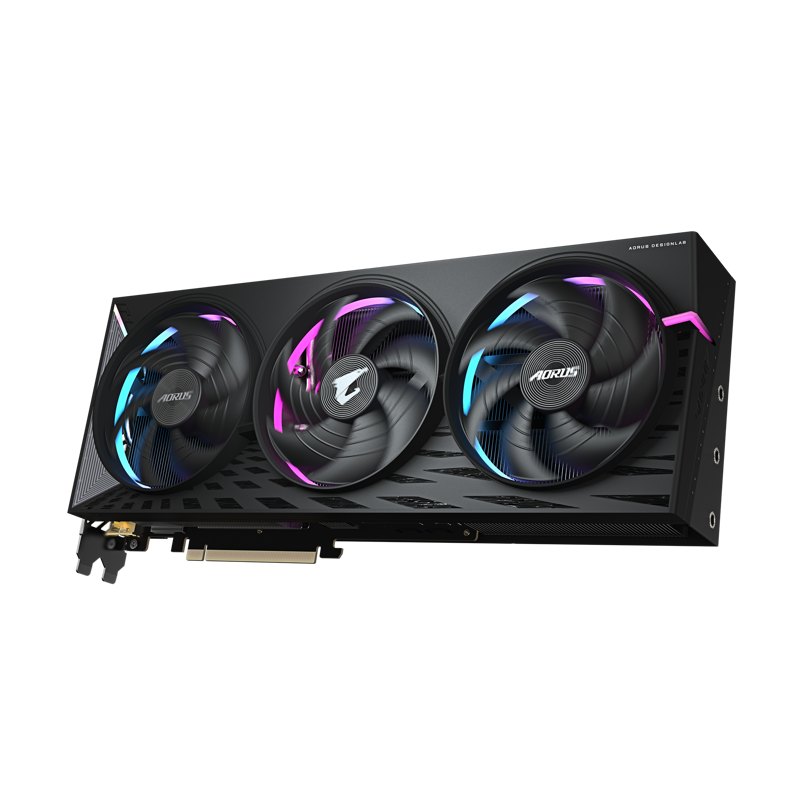 Видеокарта GIGABYTE GV-R9070XTAORUS E-16GD