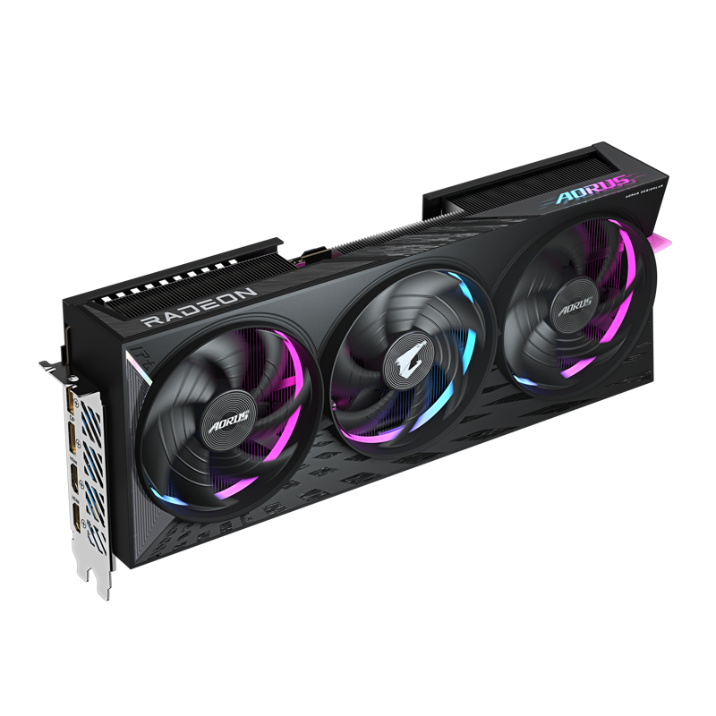 Видеокарта GIGABYTE GV-R9070XTAORUS E-16GD