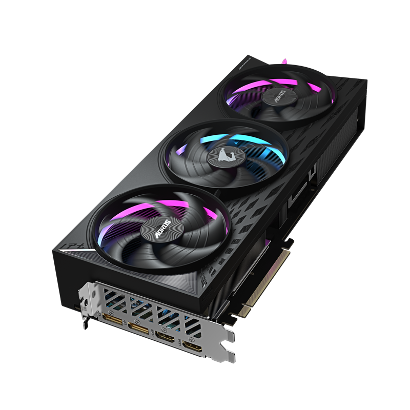 Видеокарта GIGABYTE GV-R9070XTAORUS E-16GD