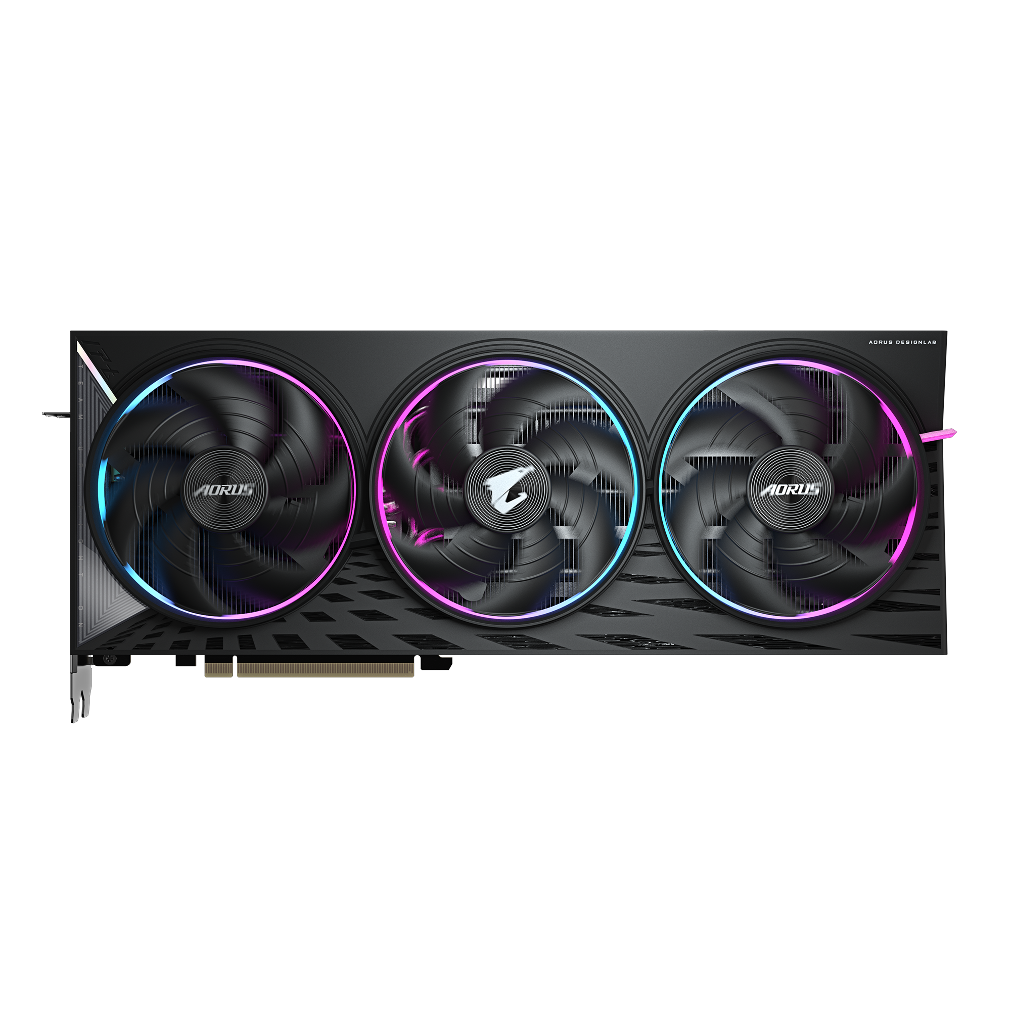 Видеокарта GIGABYTE GV-R9070XTAORUS E-16GD