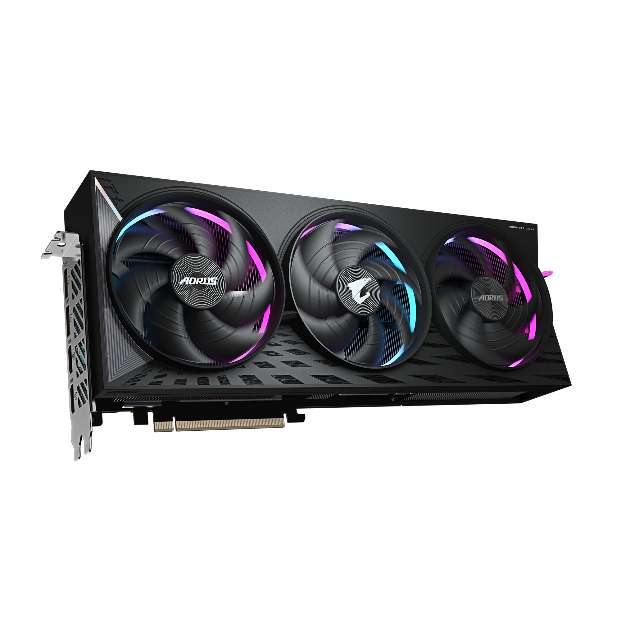 Видеокарта GIGABYTE GV-R9070XTAORUS E-16GD