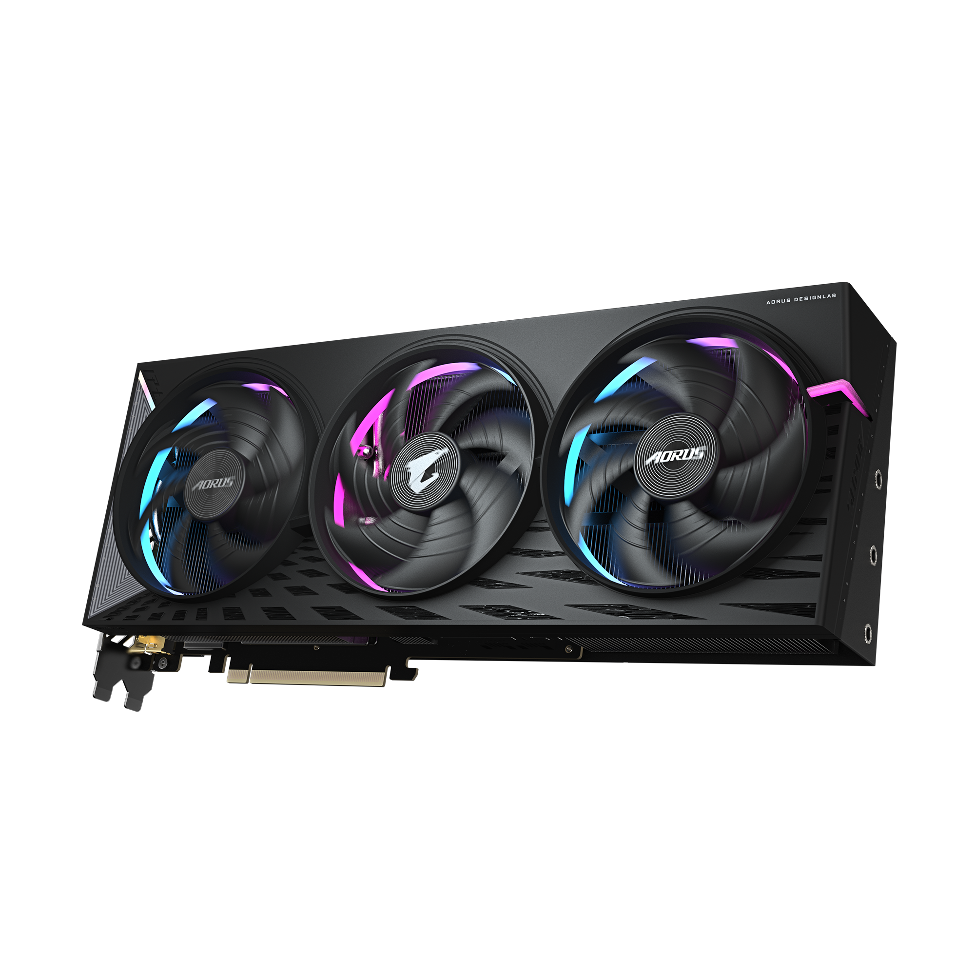 Видеокарта GIGABYTE GV-R9070XTAORUS E-16GD