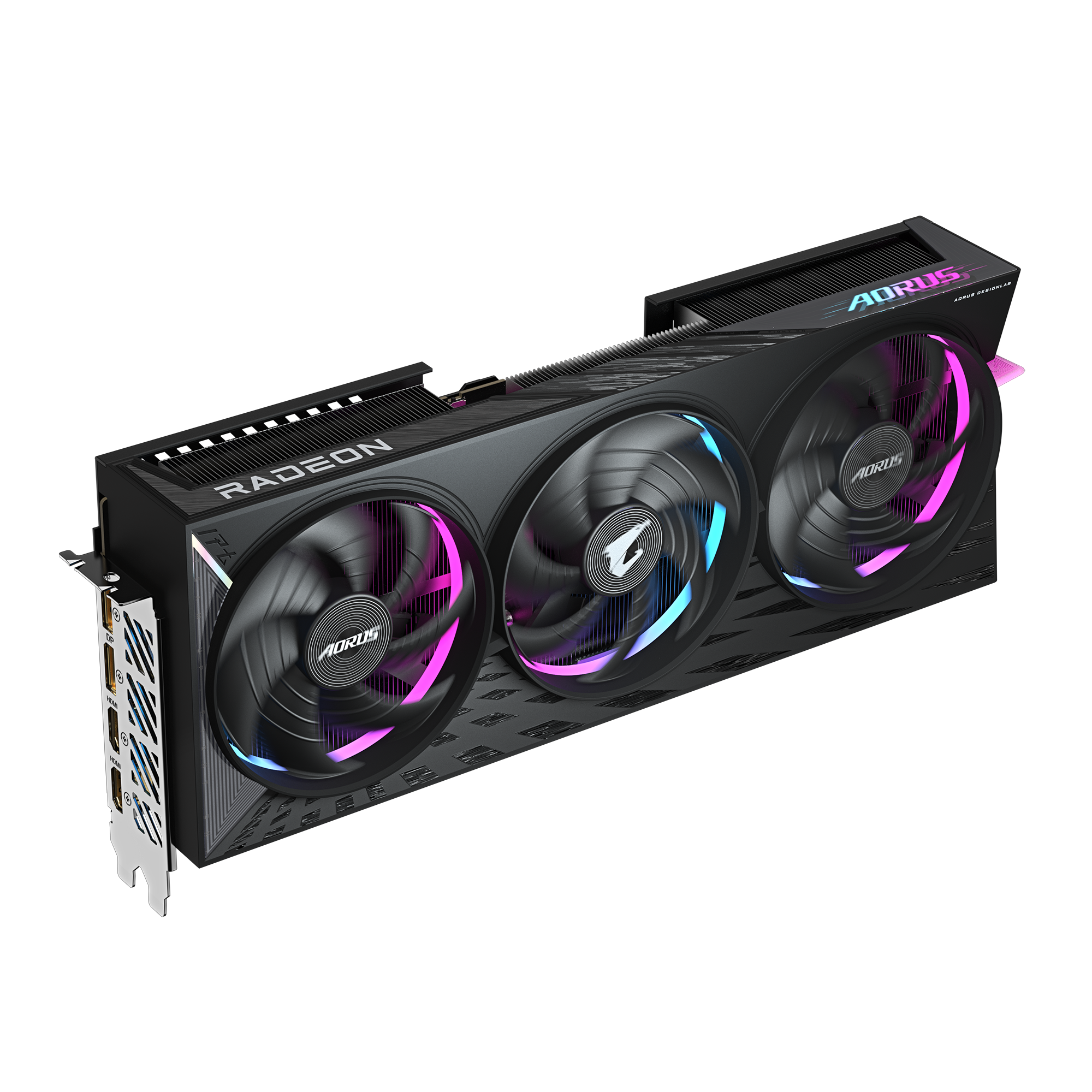 Видеокарта GIGABYTE GV-R9070XTAORUS E-16GD