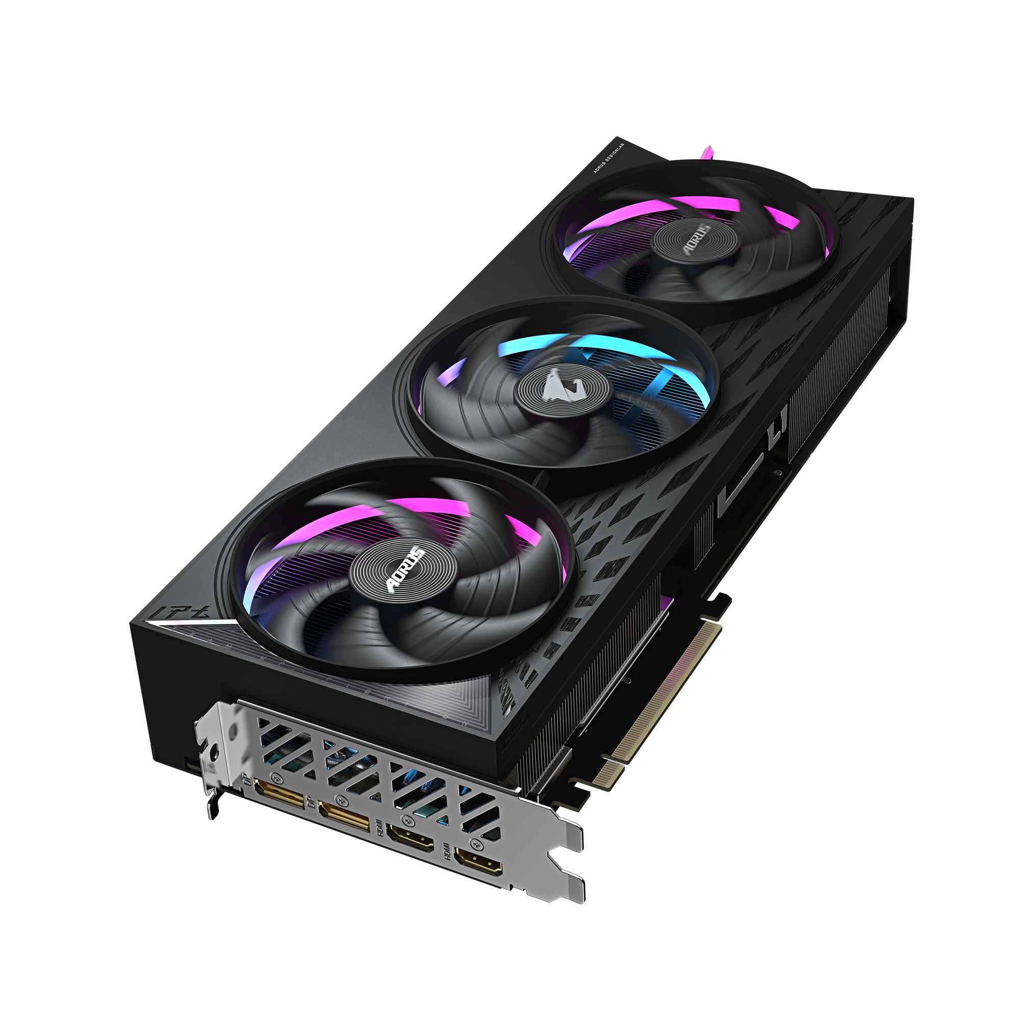 Видеокарта GIGABYTE GV-R9070XTAORUS E-16GD