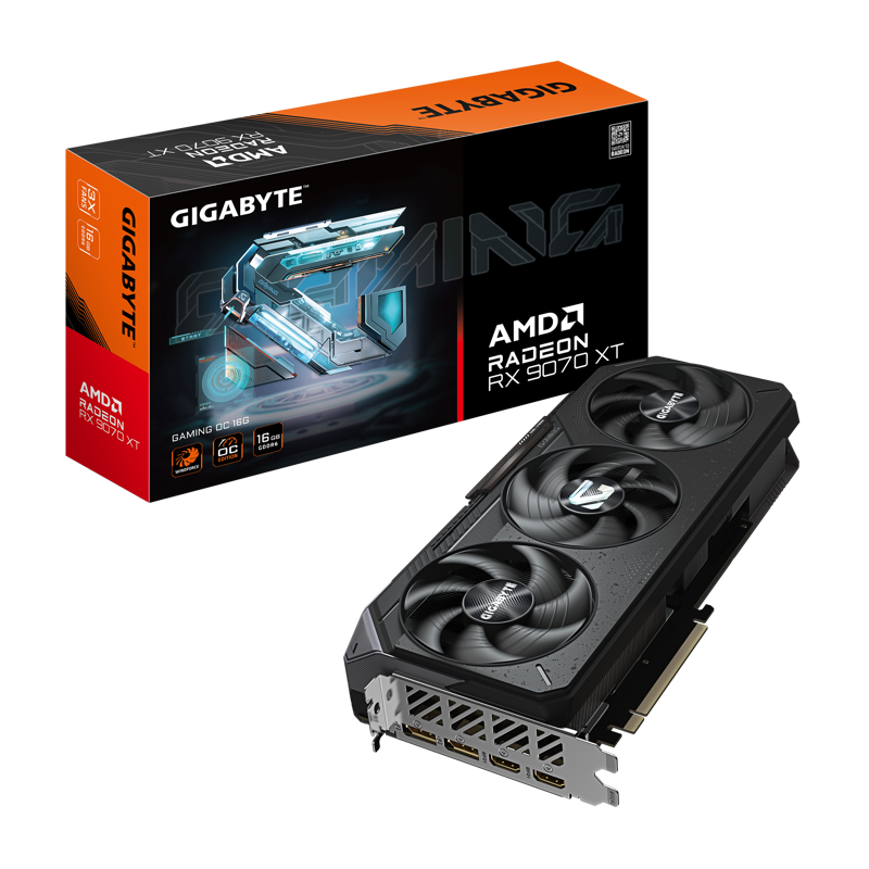 Gigabyte GV-R9070XTGAMING OC-16GD