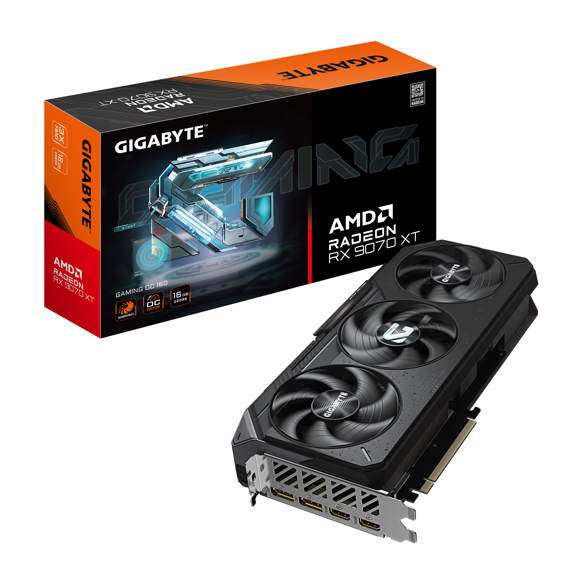 Gigabyte GV-R9070XTGAMING OC-16GD