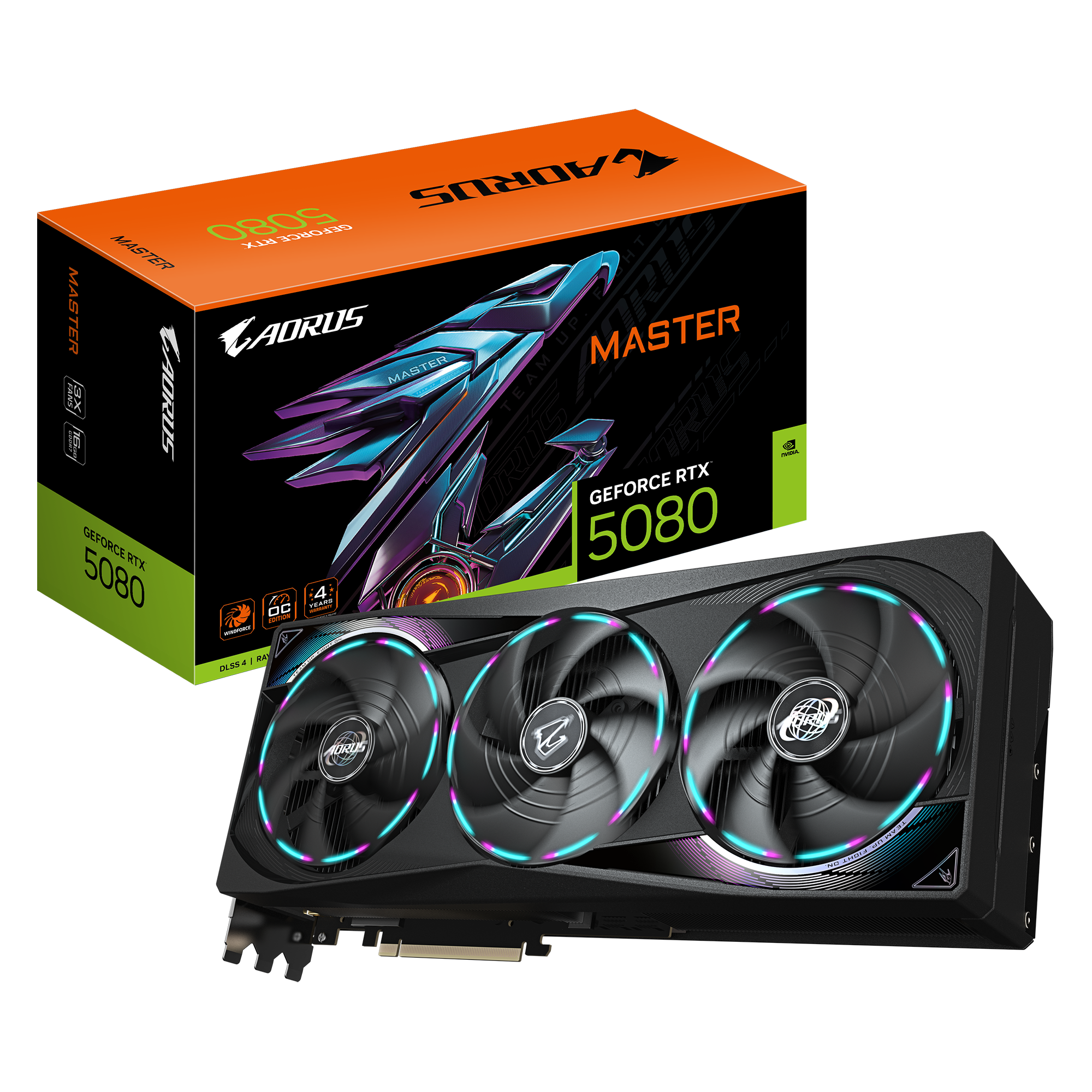 GIGABYTE GV-N5080AORUS M-16GD