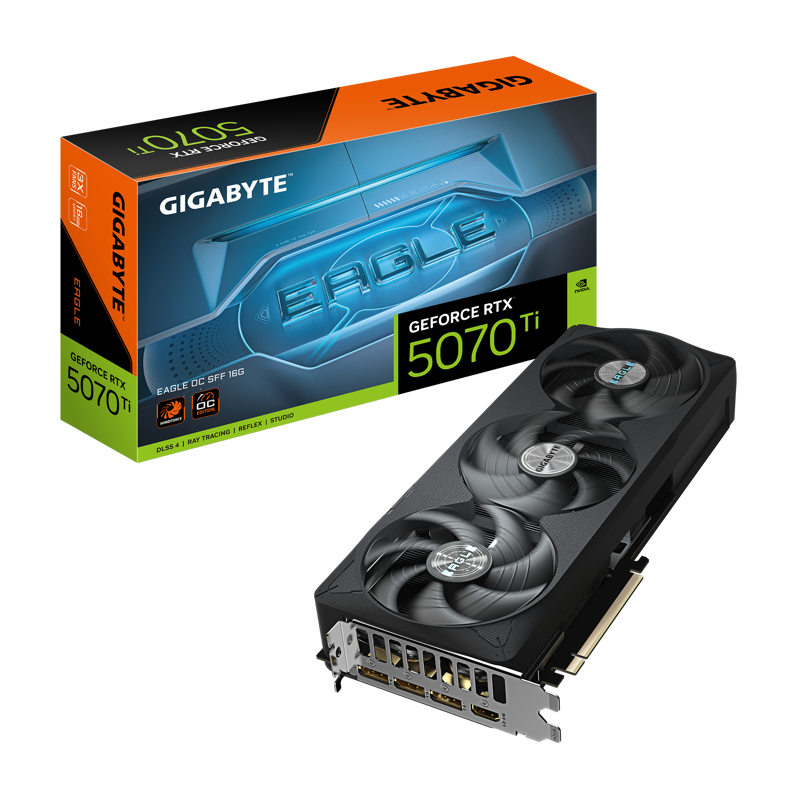 Видеокарта GIGABYTE GV-N507TEAGLE OC-16GD