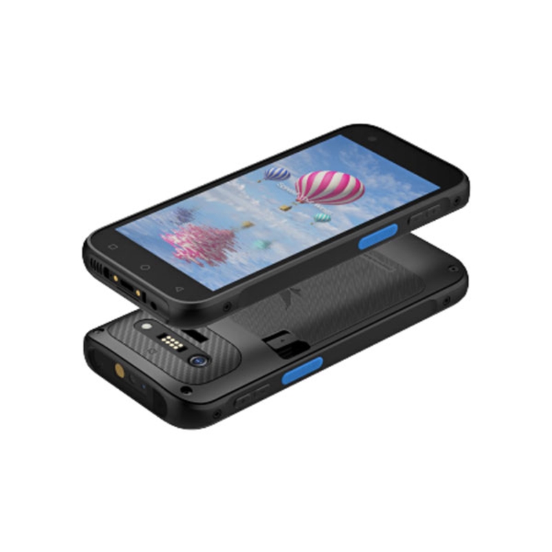 Терминал сбора данных Bluebird S10 (Model 26088) Android 14, 2.4GHz Octa Core, LTE (Worldwide), 8021.11 a/b/g/n/ac/ax(ready), GPS, 13MP Rear Camera, 5MP Front Camera, 5.5", 6GB/64GB, NFC , 1D/2D imager (SE4100), 1 Nano Sim