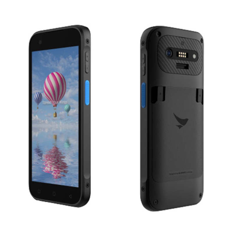 Терминал сбора данных Bluebird S10 (Model 26088) Android 14, 2.4GHz Octa Core, LTE (Worldwide), 8021.11 a/b/g/n/ac/ax(ready), GPS, 13MP Rear Camera, 5MP Front Camera, 5.5", 6GB/64GB, NFC , 1D/2D imager (SE4100), 1 Nano Sim