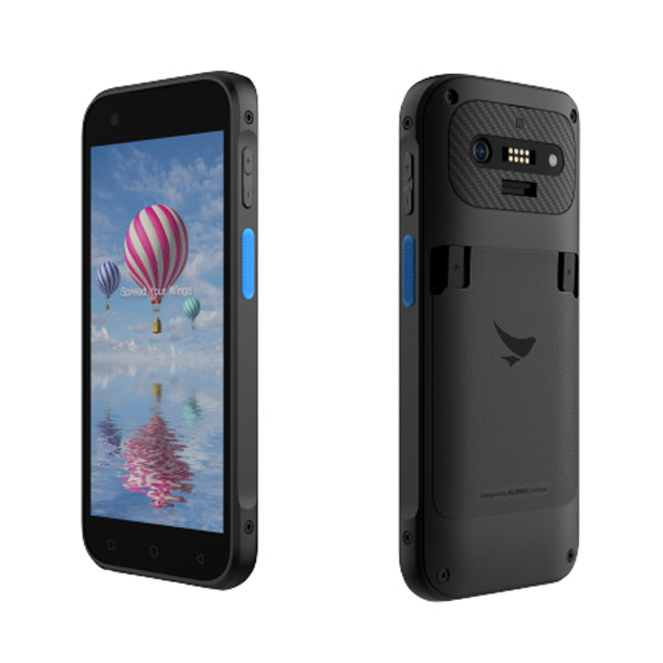 Терминал сбора данных Bluebird S10 (Model 26088) Android 14, 2.4GHz Octa Core, LTE (Worldwide), 8021.11 a/b/g/n/ac/ax(ready), GPS, 13MP Rear Camera, 5MP Front Camera, 5.5", 6GB/64GB, NFC , 1D/2D imager (SE4100), 1 Nano Sim