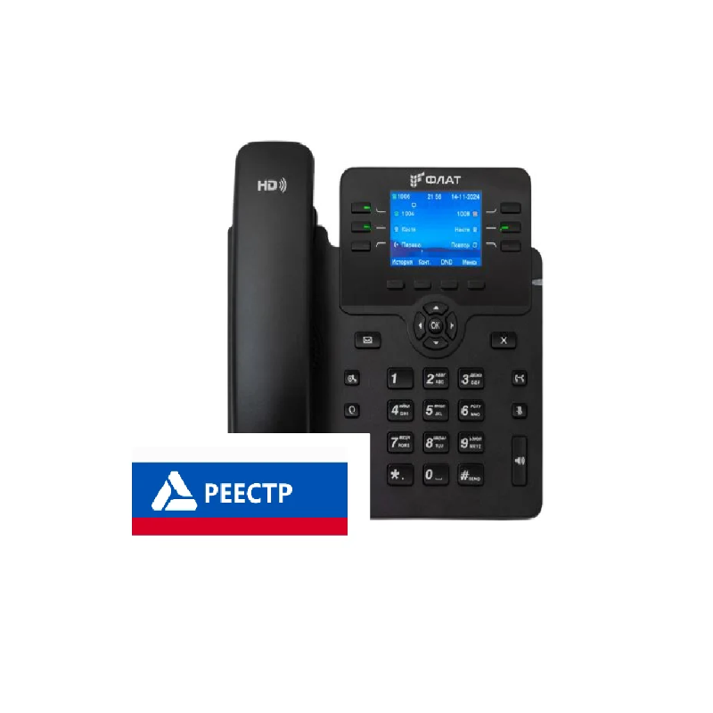 ФЛАТ-ПРО Flat-Phone-B6/RU