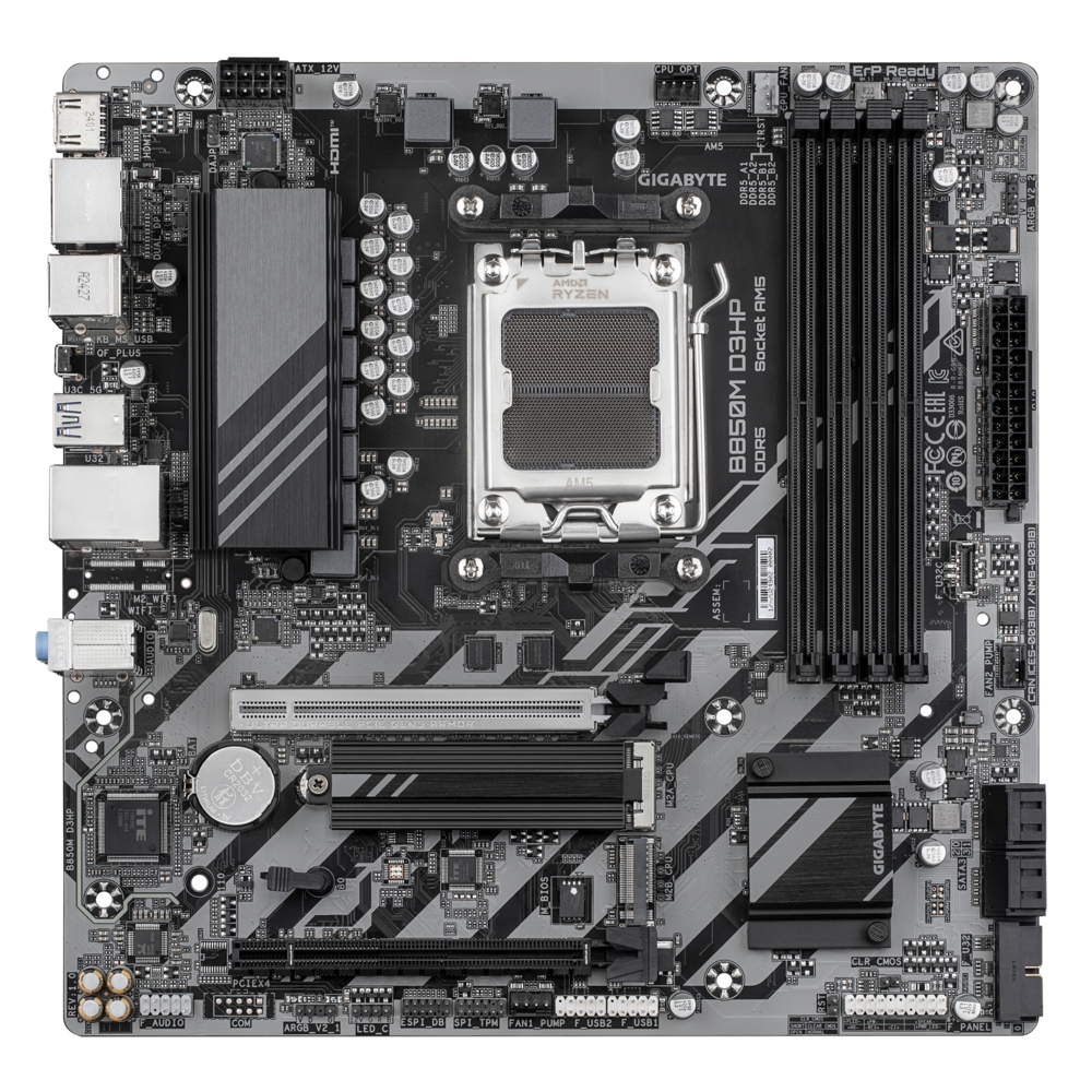 GIGABYTE B850M D3HP