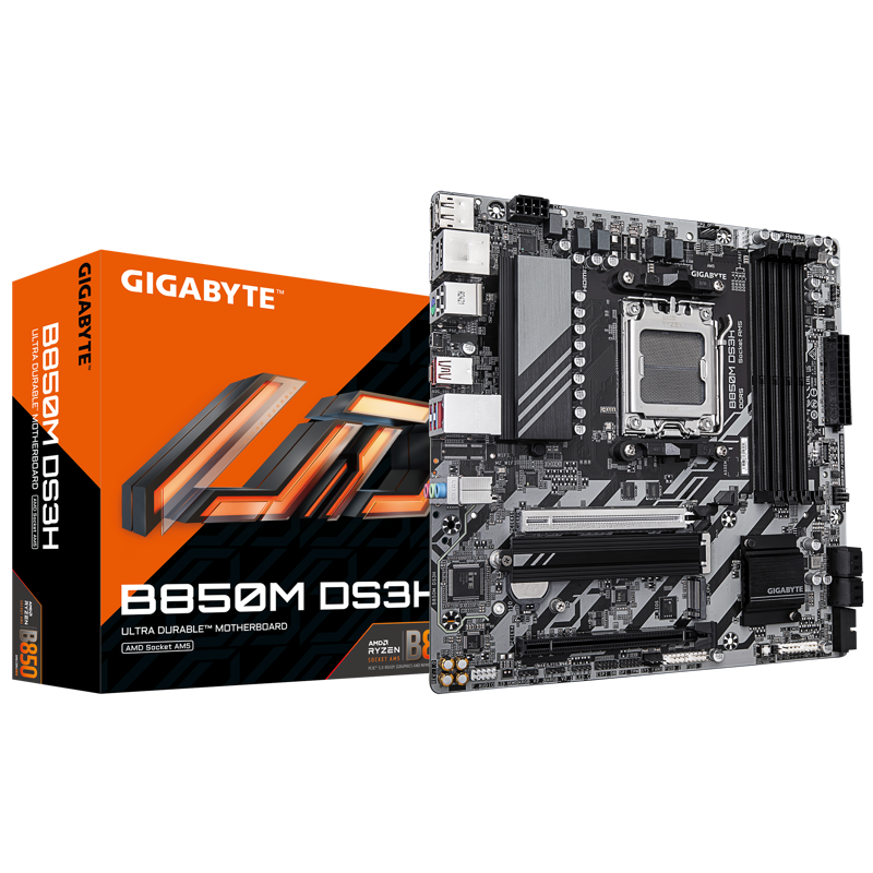 Материнская плата Gigabyte B850M DS3H