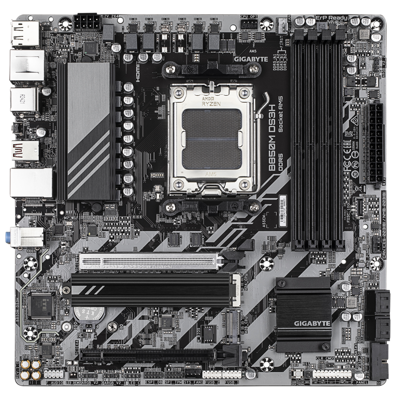 Материнская плата Gigabyte B850M DS3H