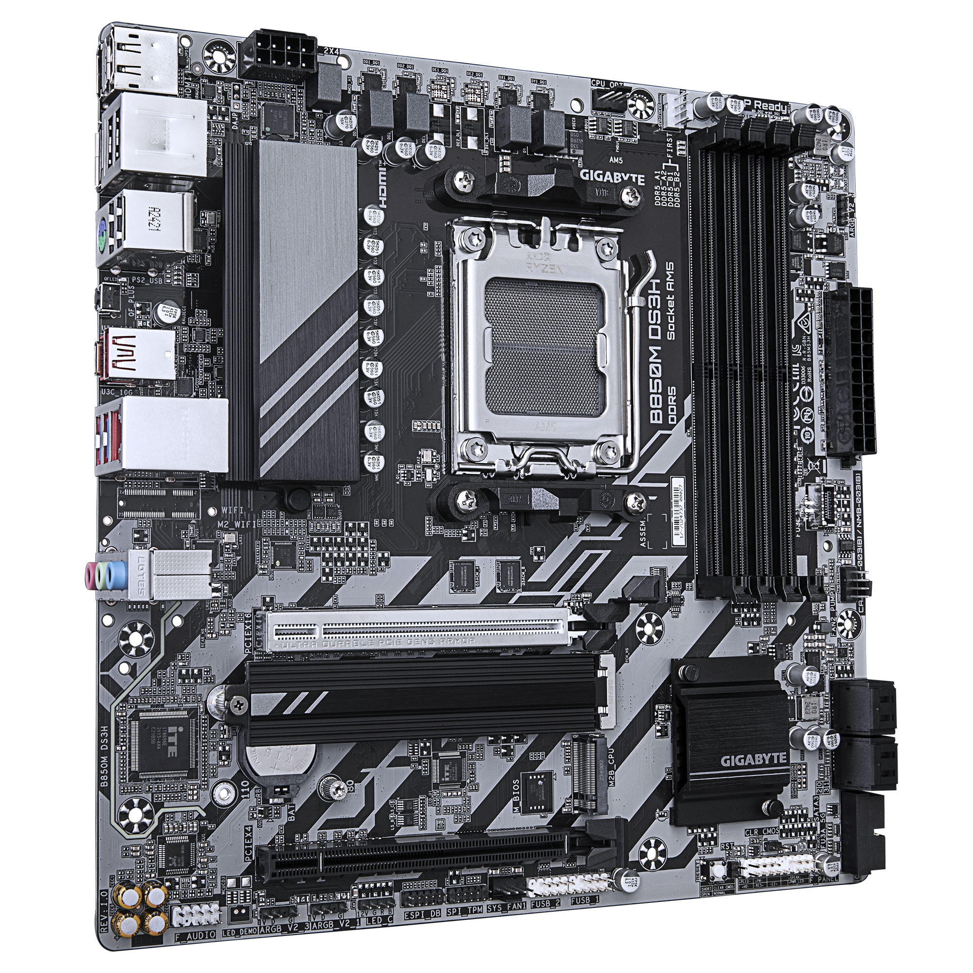 Материнская плата Gigabyte B850M DS3H