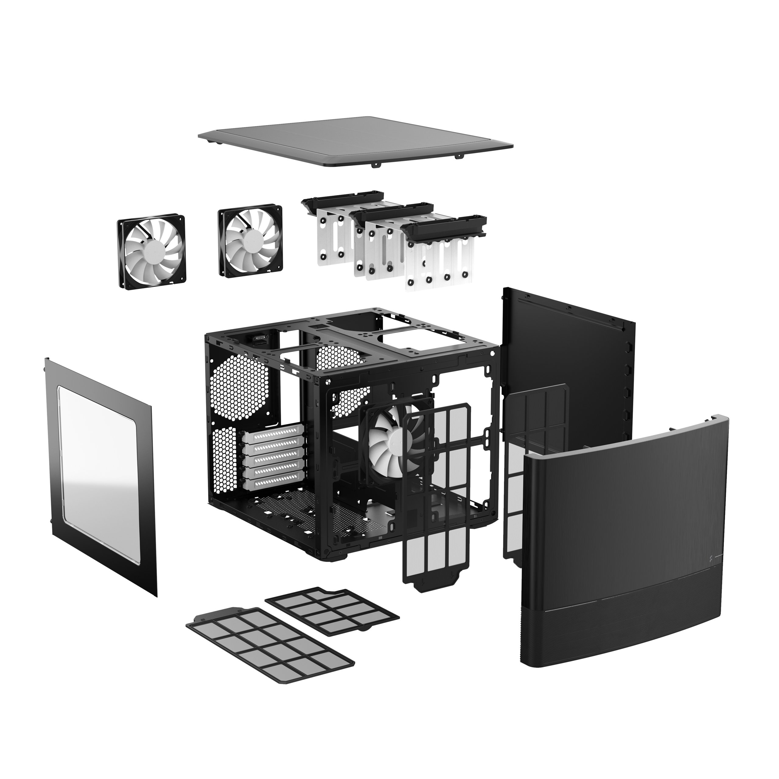 Fractal FD-CA-NODE-804-BL-W